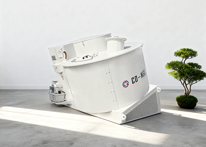 CONELE Intensive Mixer_Preparation for Friction Lining Compounds